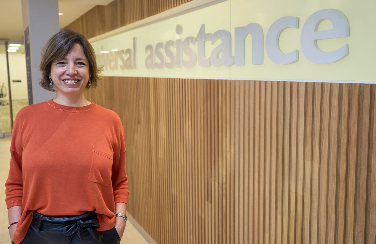 La country manager de Universal Assistance México, Silvina García Fillol.&nbsp;