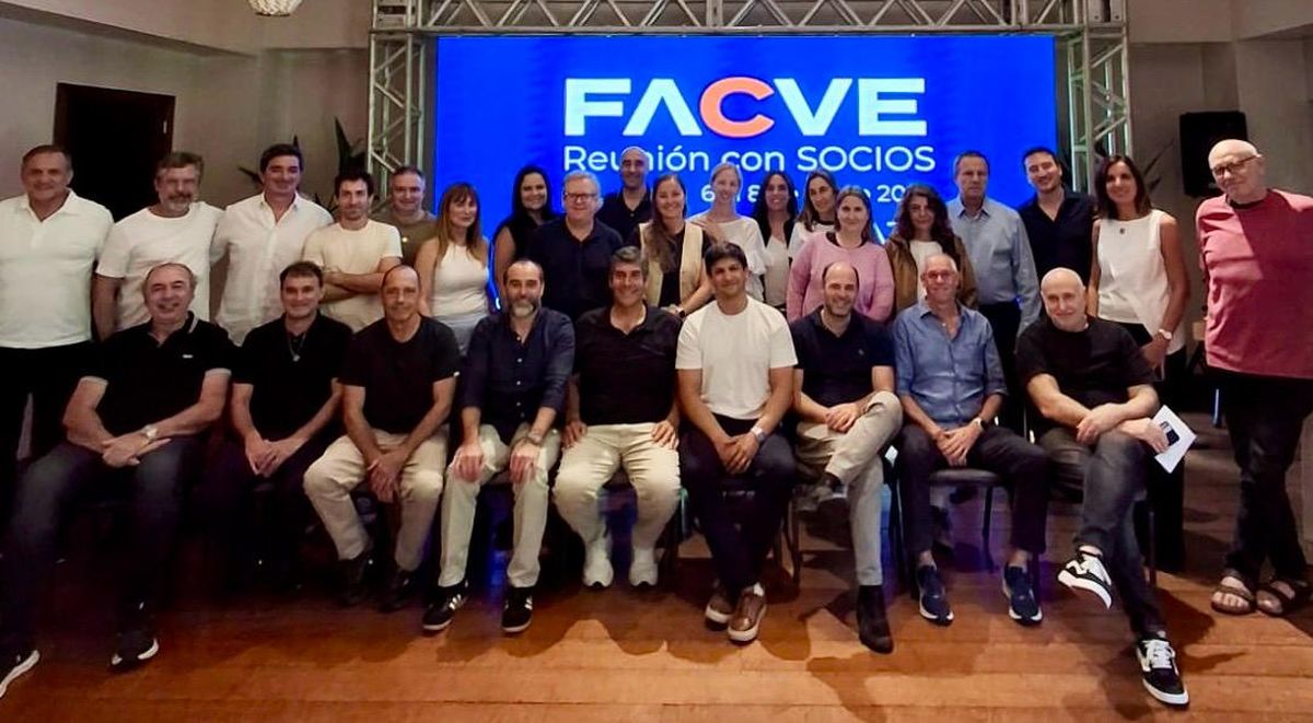 El encuentro de FACVE en Iguazú tuvo lugar del 6 al 8 de mayo.