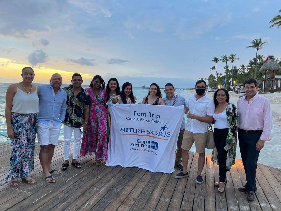 “FAMResorts” en Republica Dominicana de AMR Collection.&nbsp;