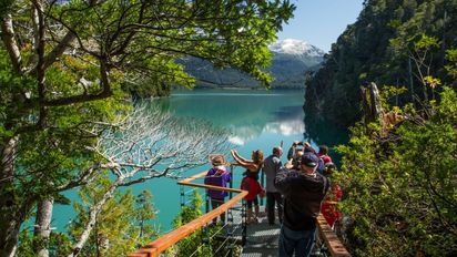 Banco Nación amplía financiación en turismo con cuotas sin interés para viajar por Argentina.