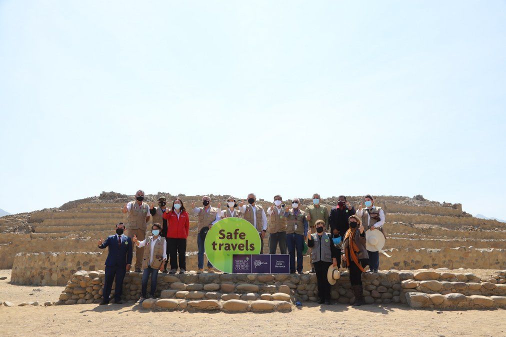 Mincetur otorgó el sello internacional Safe Travels al Destino Caral – Barranca. - Ladevi Medios y Soluciones Mincetur otorgó el sello internacional Safe Travels al Destino Caral – Barranca.