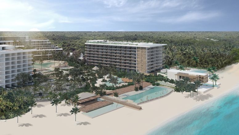 AMR Collection presentó su nueva submarca Secrets Impression Resorts & Spas, que debuta con el Secrets Impression Moxché Resort & Spa.