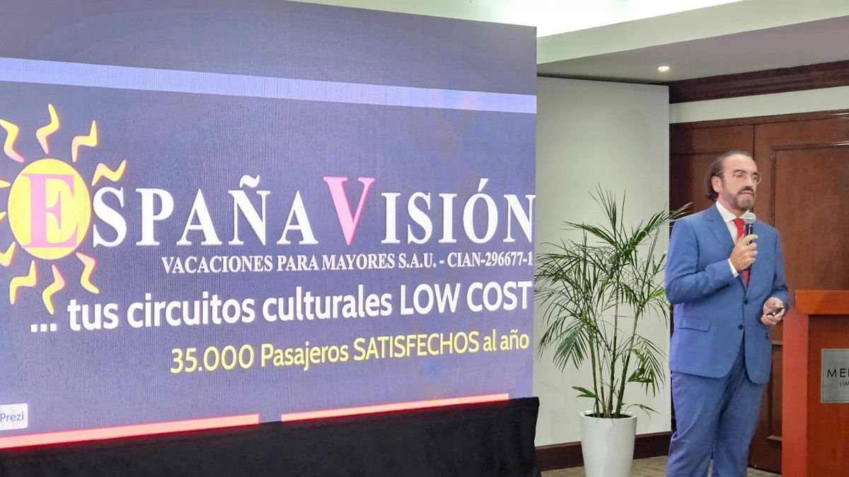 German Moncada, director comercial-CEO de Espa&ntilde;a Visi&oacute;n.