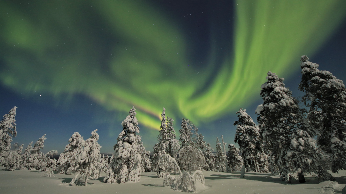 El viaje invita a descubrir las maravillosas auroras boreales de Europa.
