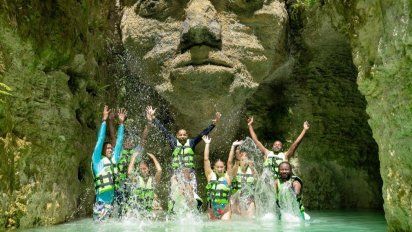 Vacaciones en el Caribe:quienes visitaron Punta Cana coinciden en que “Sacred River te lleva a otromundo”.