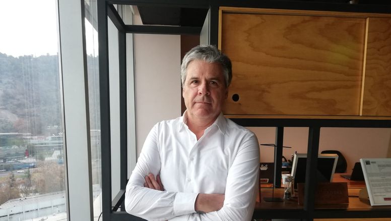 Jaime Guazzini, presidente de Fedetur.&nbsp;