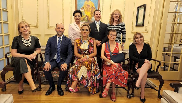 El Consejo Directivo de GMA para el periodo 2023 - 2024.