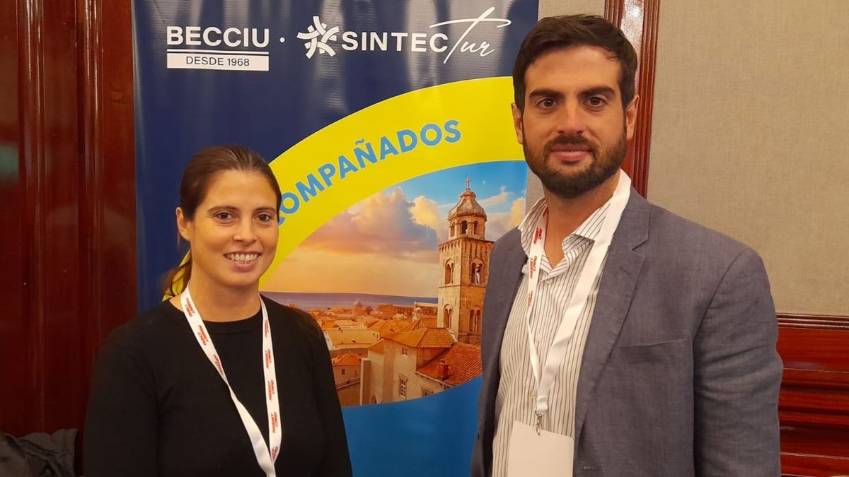 Becciu-Sintectur presente en ECTU 2025.