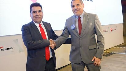 Percy Godoy, gobernador de Apurímac, y Juan Mathews, titular del Mincetur, acordaron la mejora de Choquequirao.