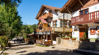 Semana Santa 2024: cómo llegar a La Cumbrecita, el increíble pueblito a 120 km. de Córdoba capital