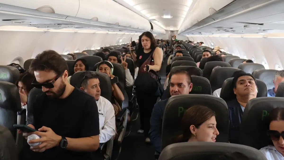 En 2025, México recibió 47.8 millones de turistas internacionales.