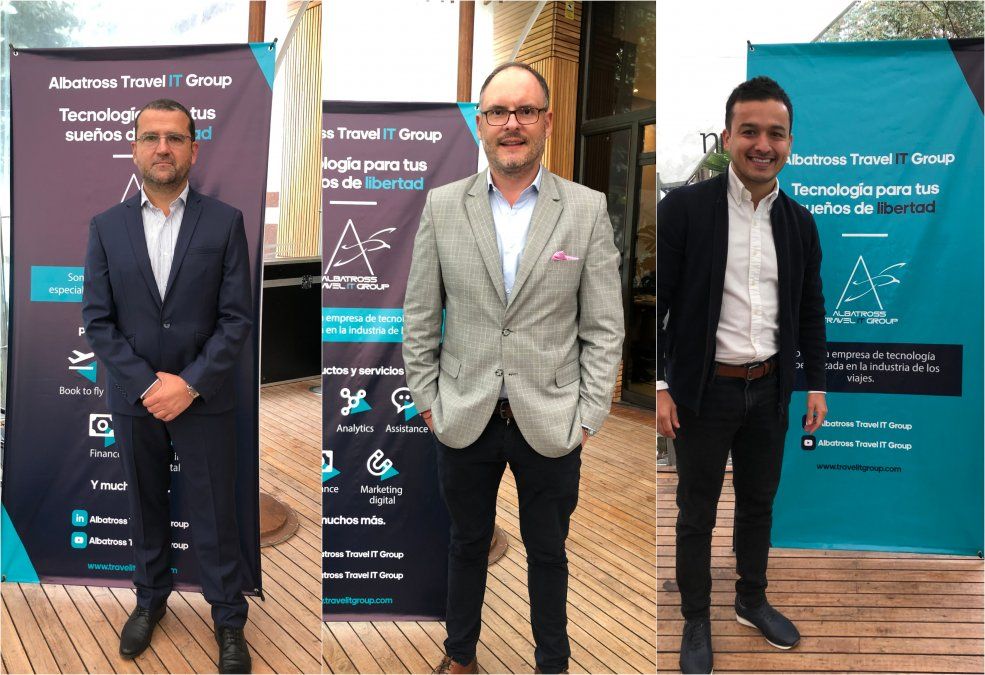 Equipo Albatross Travel It Group (ATIG).