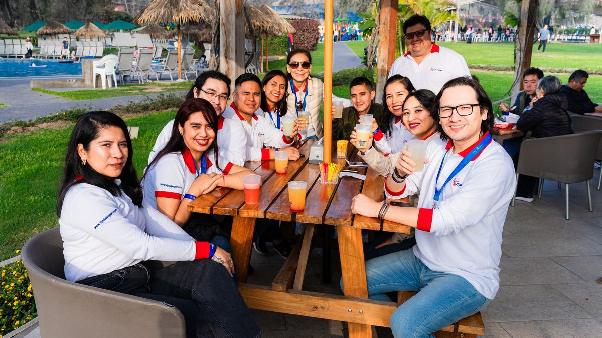 Equipo de VIP Viajes.