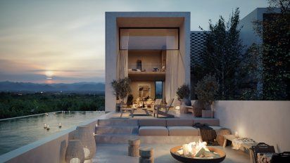 Viajes de lujo enMendoza: “Las villas de The Vines Resort & Spa presentan amplios espaciosen el interior y en el exterior; lujosos baños inspirados en los spas yterrazas privadas”.&nbsp;