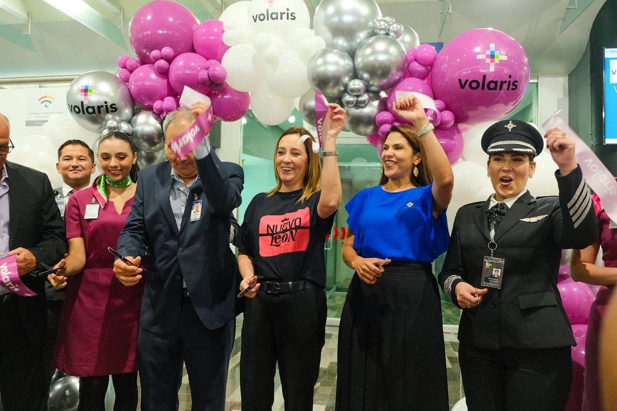 La ruta Monterrey-La Paz tendrá operación dos veces por semana, los días jueves y domingo. &nbsp;