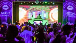 La primer Riu Party en el  Riu Montego Bay, Jamaica.