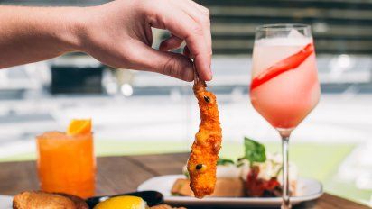 Los tragos del restaurante Banda rinden homenaje a las principales hazañas del club.&nbsp;