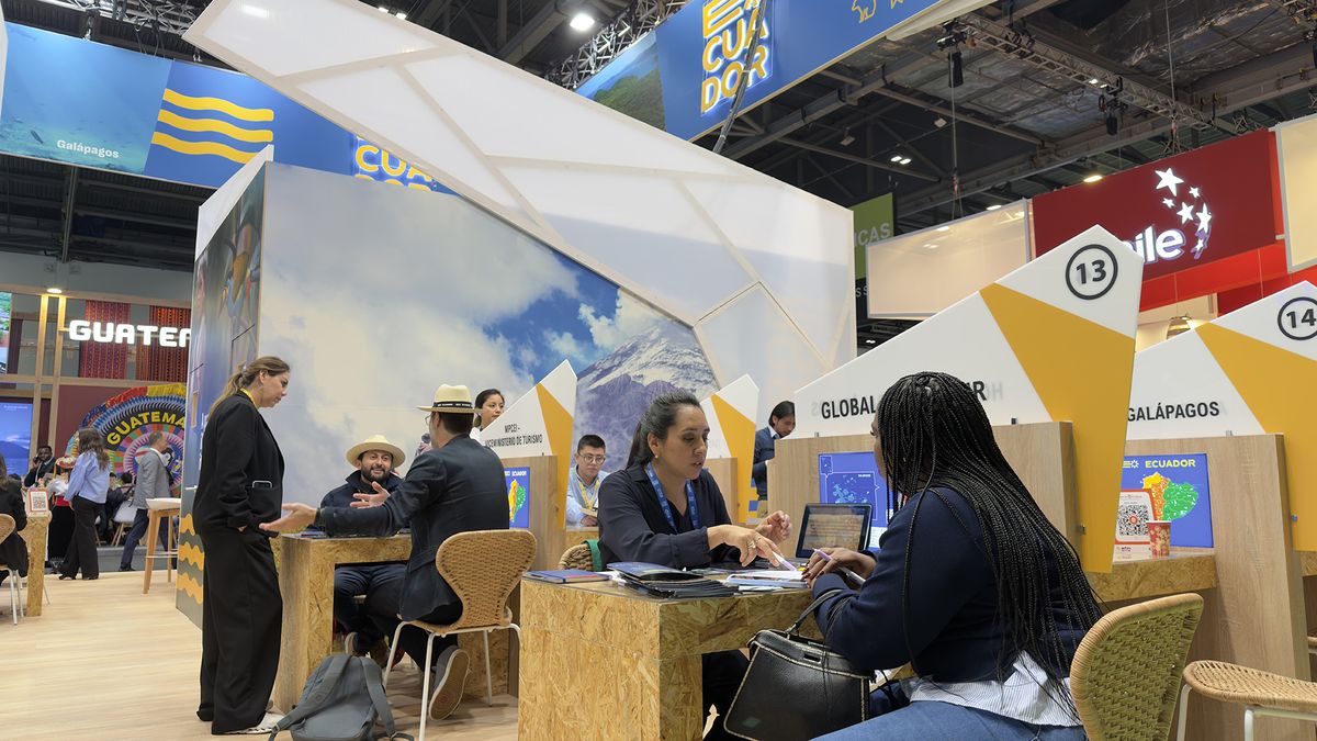 17 empresarios y 2 municipios conformaron la delegación ecuatoriana en el World Travel Market 2025. 