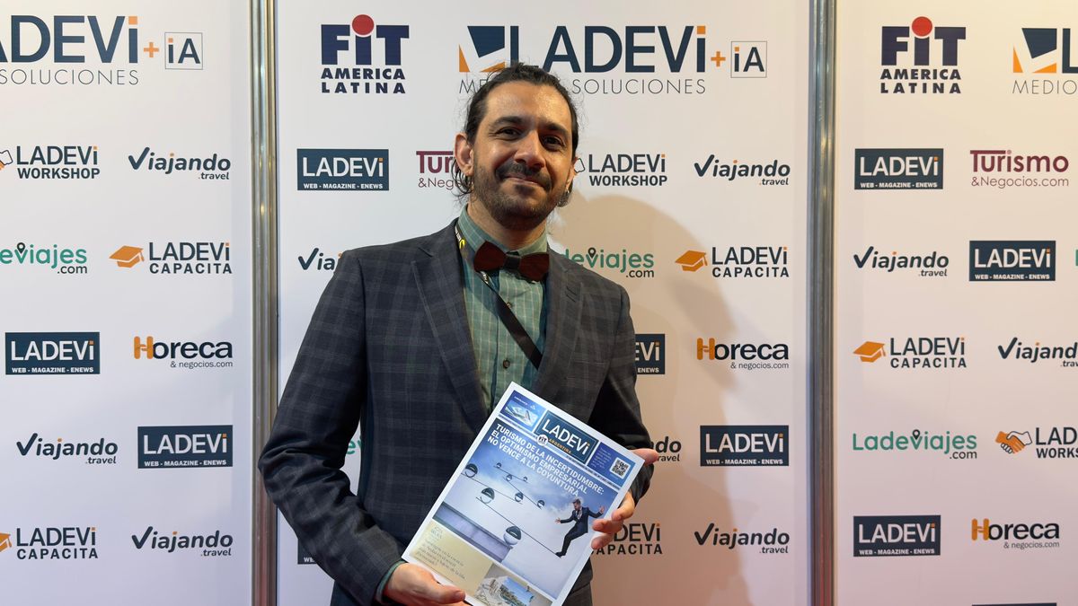 Jamil Neto, director regional para LATAM de RateHawk. Jamil Neto, director regional para LATAM de RateHawk.