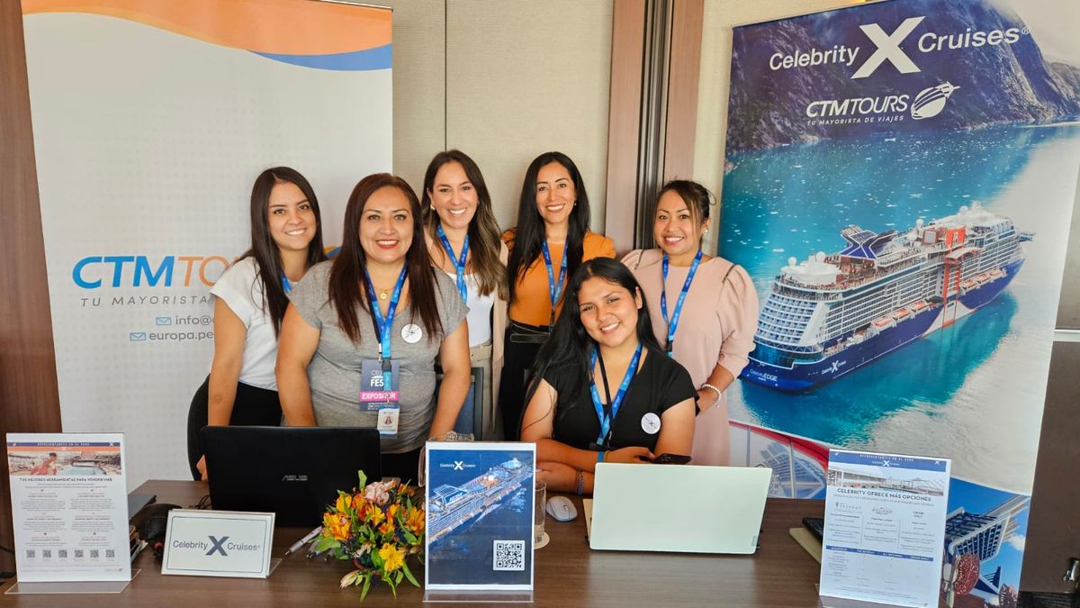 CTM Tours, representante de Celebrity Cruises.