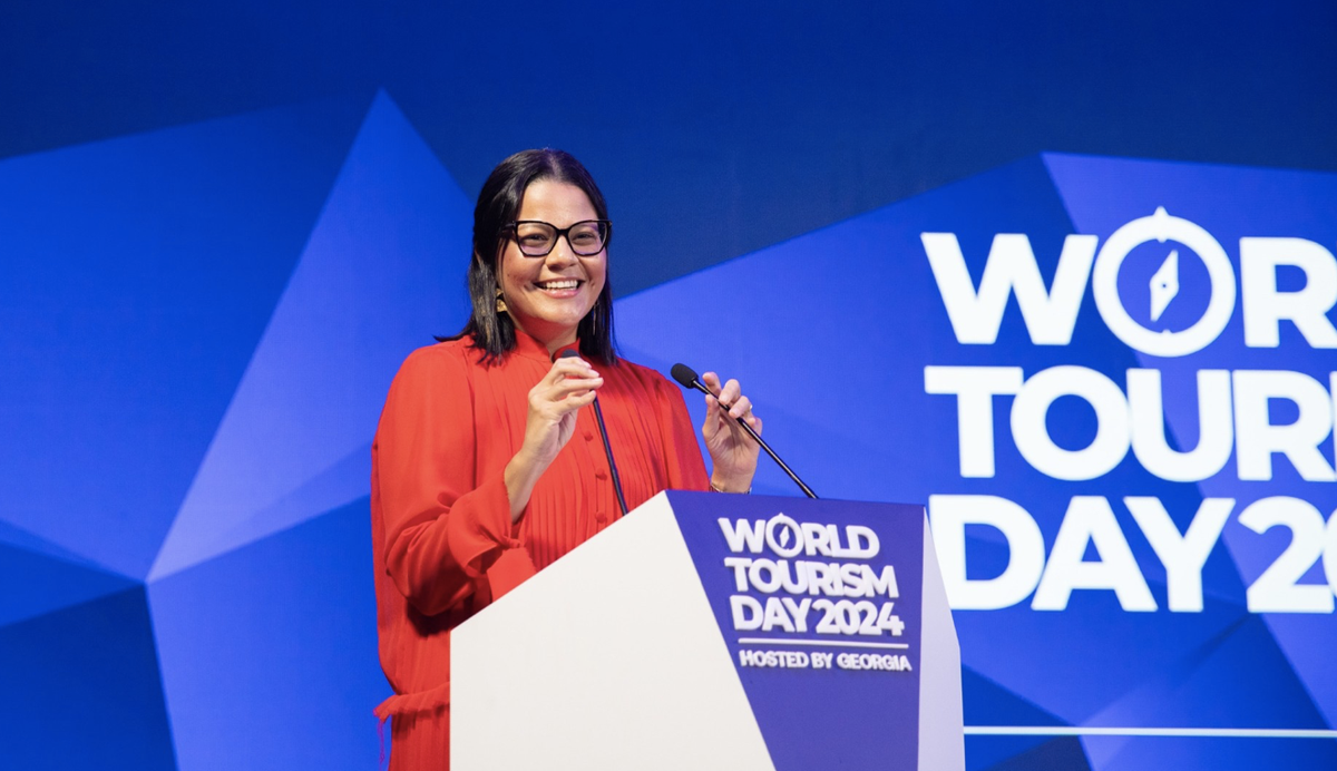 Natalia Bayona, directora ejecutiva de ONU Turismo.