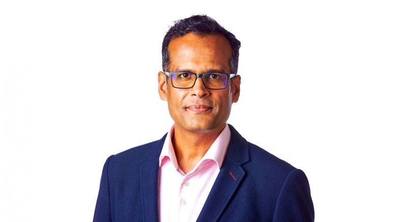 Chinmai Sharma, Global Head de Logding, Ground & Sea (LGS) de Sabre Travel Solutions.
