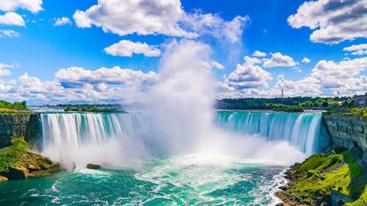 Las Cataratas del Niagara, uno de los atractivos de Europamundo en Estados Unidos y Canadá.