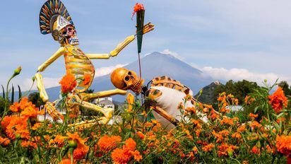 En esta temporada de Día de Muertos disfruta del Festival Valle de Catrinas en Puebla.