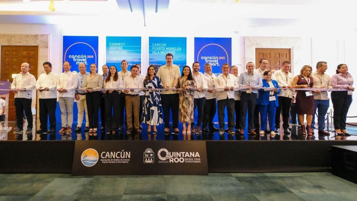 Cientos de profesionales participaron de Cancún Travel Mart.