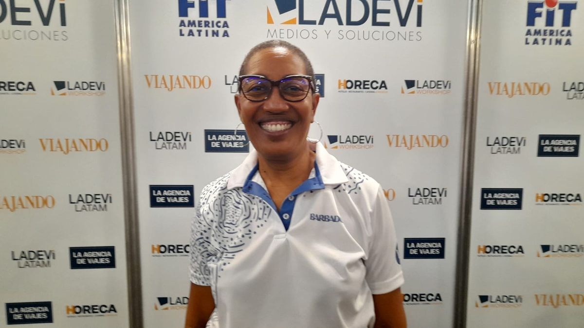Jennifer-Ann Brathwaite (ejecutiva Desarrollo de Negocios de Barbados Tourism Marketing).