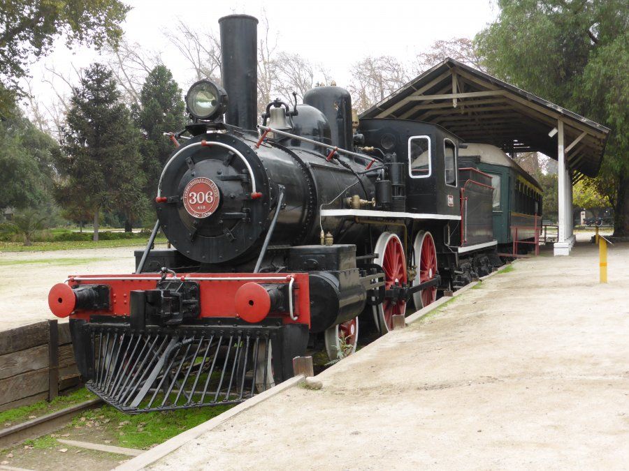 Escapadas. El Museo Ferroviario es un panorama imperdible.