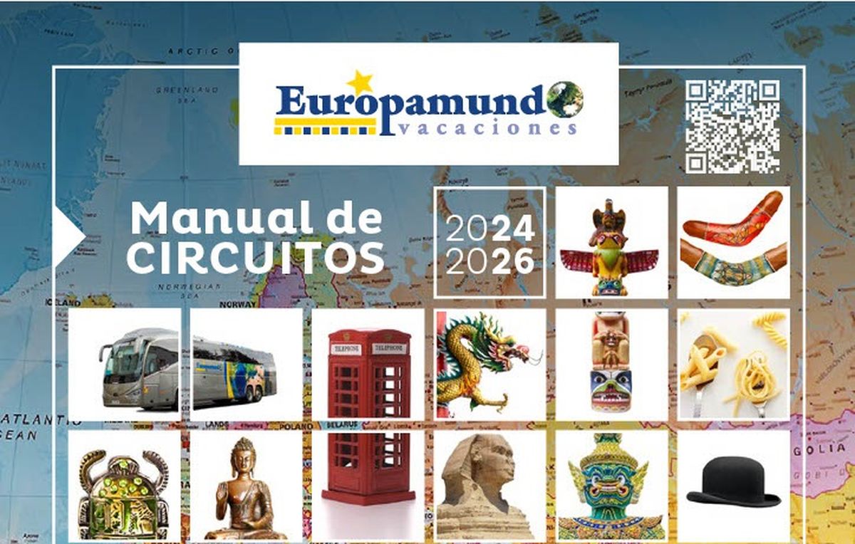 Europamundo presenta su nuevo manual 2024/2026 con más de 1.500 circuitos