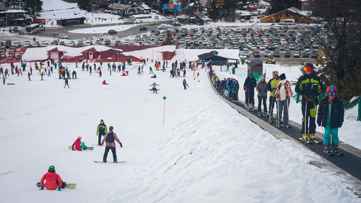 Vacaciones de invierno: el Cerro Bayo es un cl&aacute;sico especialmente para principiantes.&nbsp;