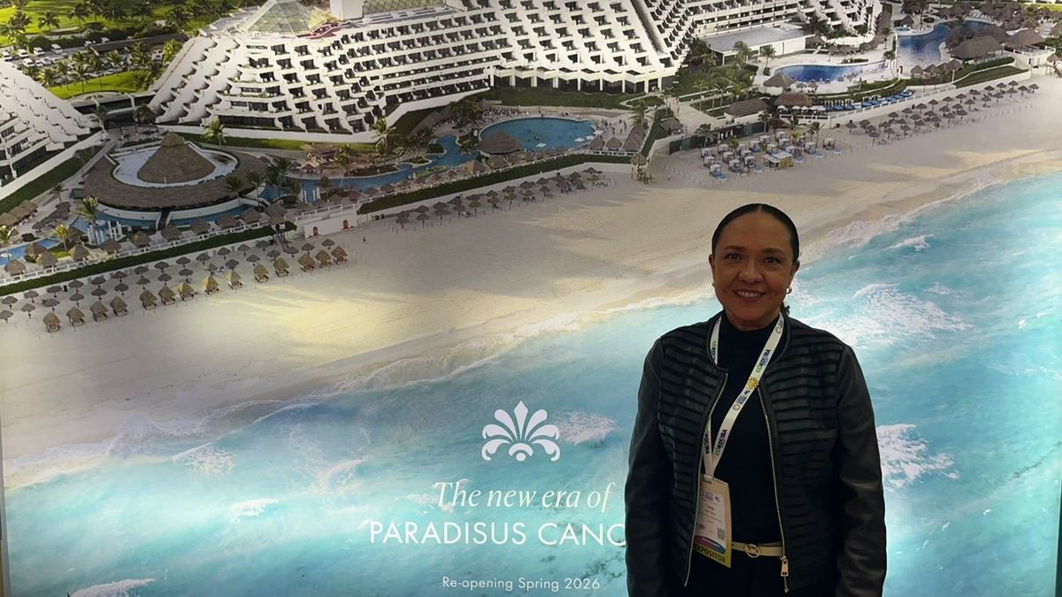 Tania Martínez, directora de Ventas de Meliá zona México Caribe para México y Latinoamérica Norte.