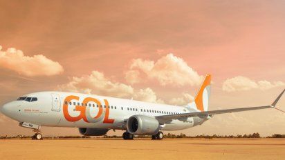 El B-737 MAX de GOL&nbsp;