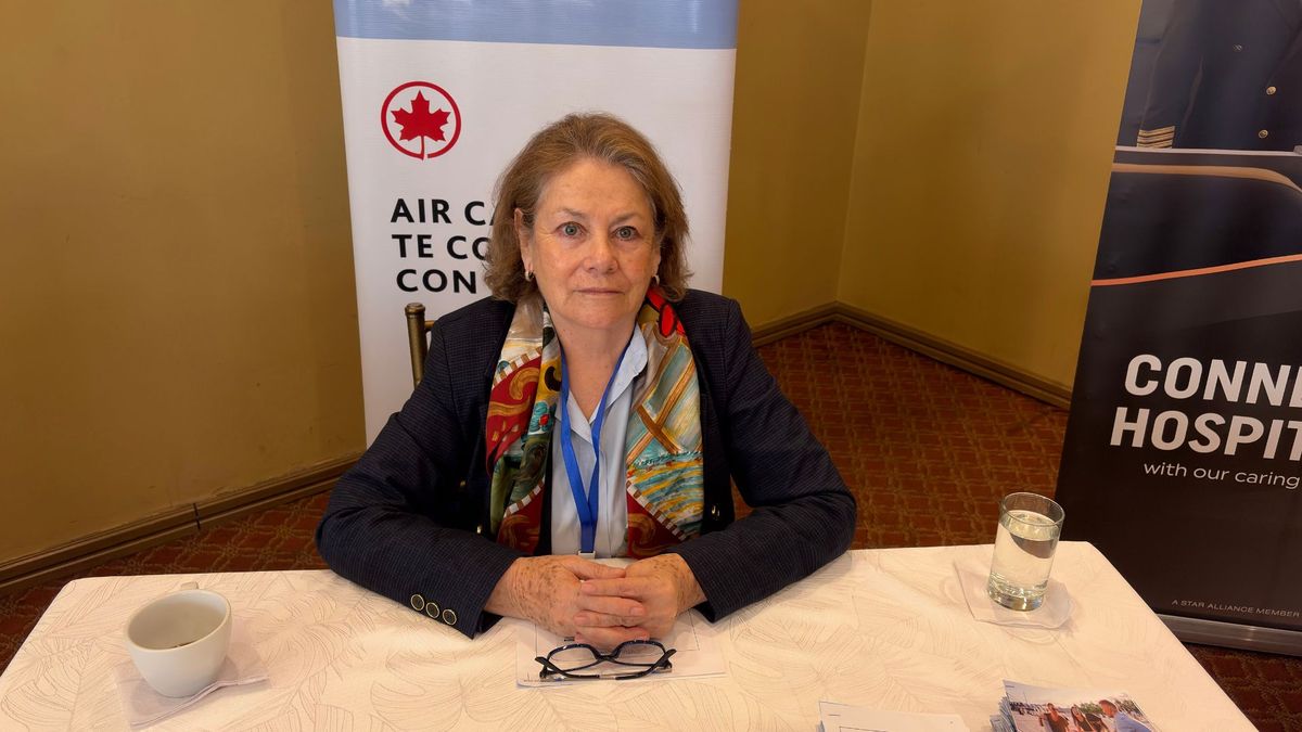 Myriam Tamayo, ejecutiva de Cuentas de Air Canada.