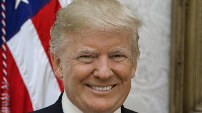 Donald Trump, presidente de Estados Unidos.