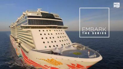 NCL. Una docuserie sobre la vuelta de los cruceros