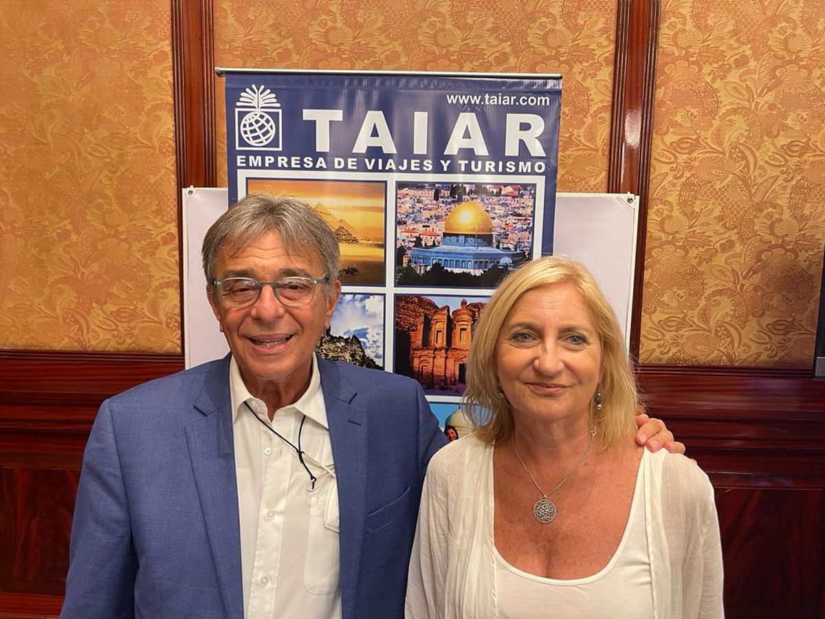 Taiar difundió sus productos en ECTU 2022.