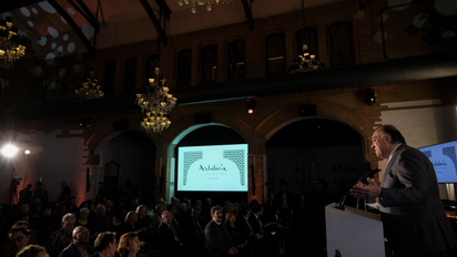 Evento post-ITB de la Junta de Andalucía en Berlín.