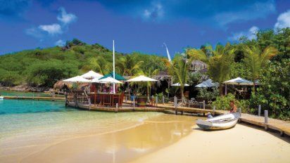 St Martin abre al turismo en julio.