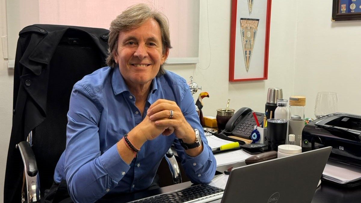 Carlos Alonso, presidente de Tucano Tours.&nbsp;
