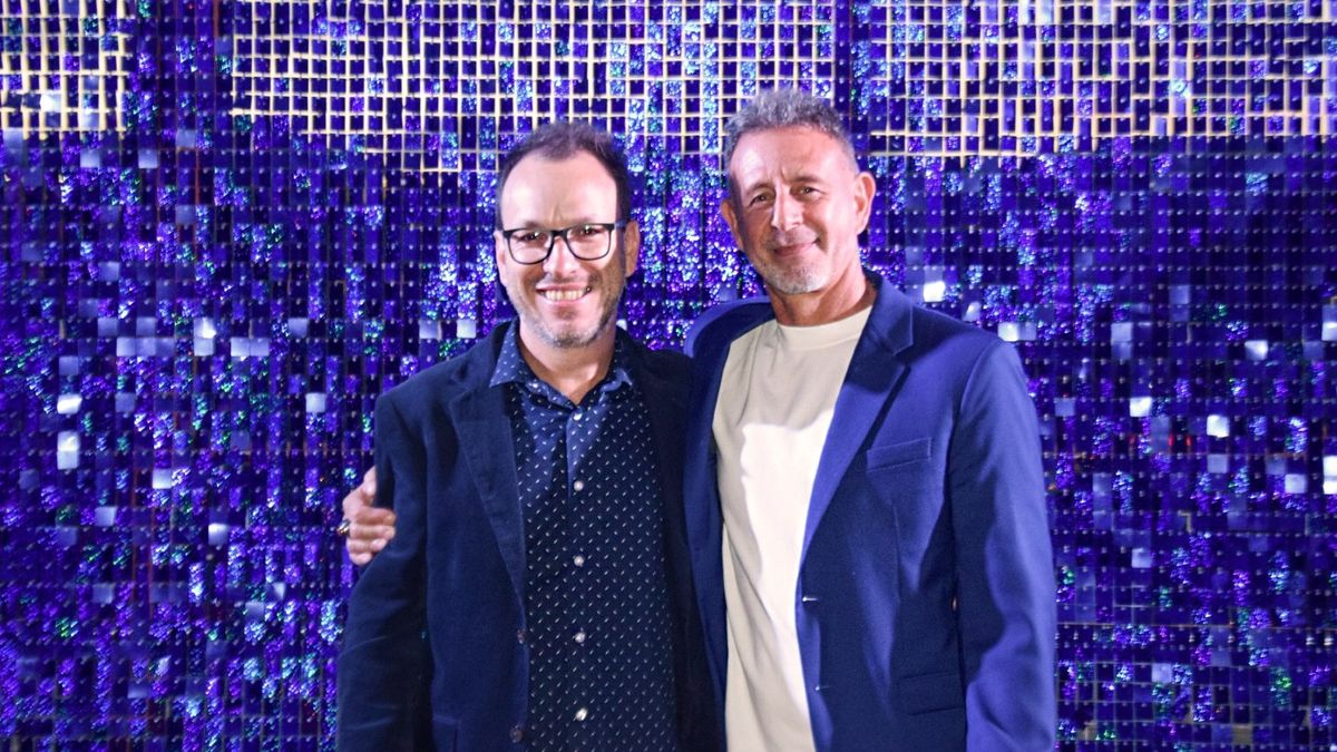 Turar: Fernando Nariccio, gerente; junto a Carlos Ferrucci, presidente.