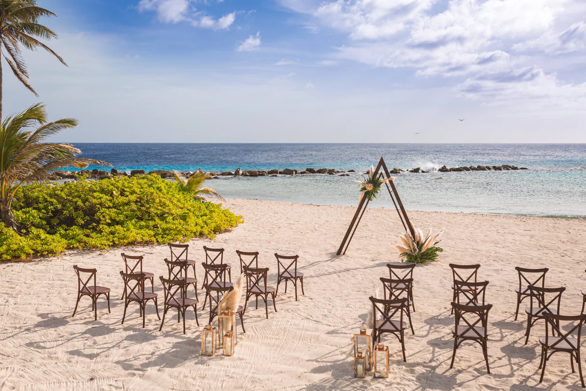 Turismo MICE y bodas en Curaçao Marriott Beach Resort.