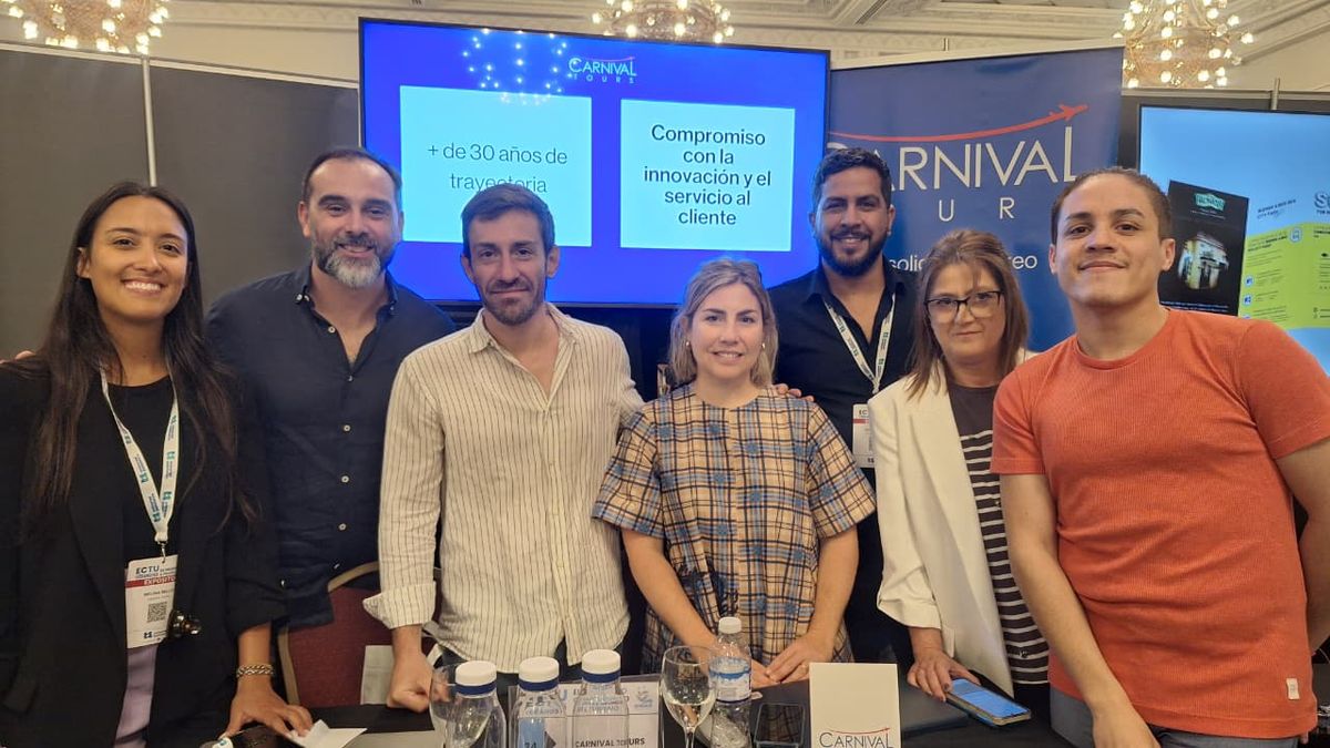 Carnival Tours en ECTU.