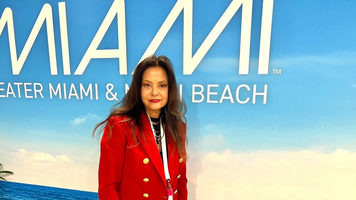 Carolyn Corrigan, directora de Ventas de la Industria de Viajes para América Latina y el Caribe de Greater Miami Convention & Visitors Bureau.