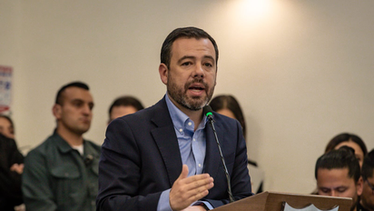 Carlos Fernando Galán, alcalde de Bogotá.