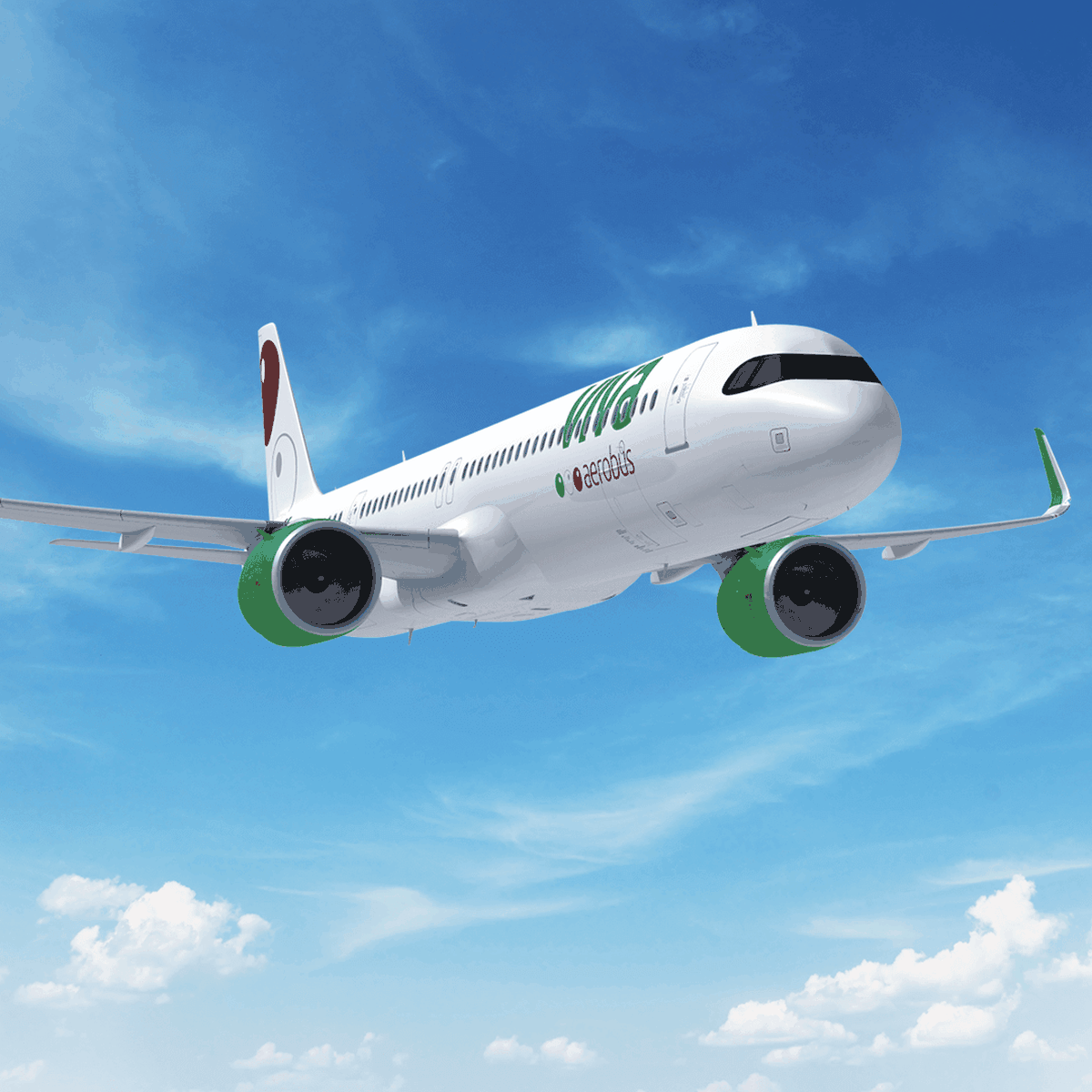 Viva Aerobus: más vuelos en la ruta Ciudad de México-Bogotá