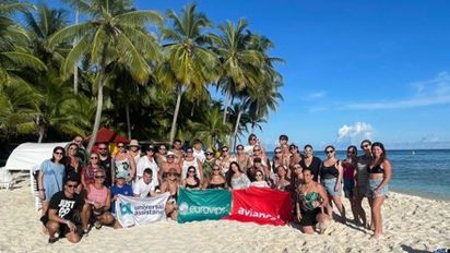 40 agencias de viajes nacionales participaron del fam tour de Avianca y Eurovips a San Andrés.
