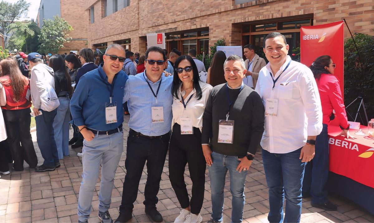 Equipo de BCD Travel Colombia en el marco de Preferred Partner Day.